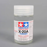🌈 TAMIYA 81030 X-20A THINNER ACRYLIC 46ML PLASTIC MODEL HOBBY ACTION FIGURE TOY PAINT VCA GUNDAM SINGAPORE